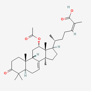 molecular formula C32H48O5 B13066973 KadcoccinoneL 