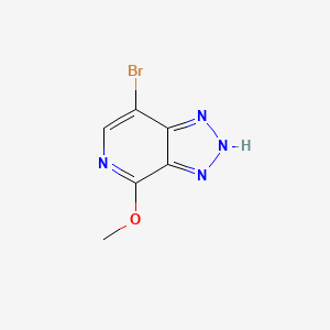 7-bromo-4-methoxy-3H-[1,2,3]triazolo[4,5-c]pyridine