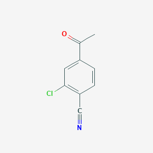 4-Acetyl-2-chlorobenzonitrile