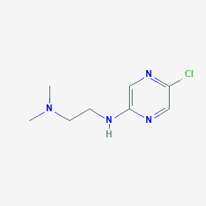 5-Chloro-N-[2-(dimethylamino)ethyl]pyrazin-2-amine