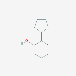 2-Cyclopentylcyclohexan-1-ol