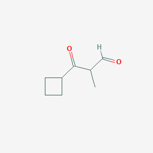 3-Cyclobutyl-2-methyl-3-oxopropanal