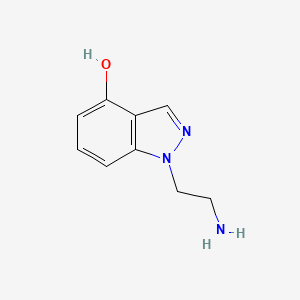 1-(2-Aminoethyl)-1H-indazol-4-ol