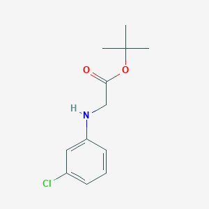 Tert-butyl (3-chlorophenyl)glycinate