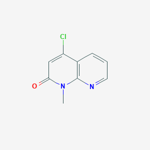 4-Chloro-1-methyl-1,8-naphthyridin-2(1H)-one