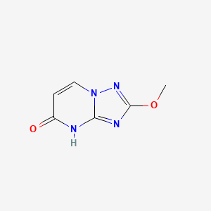 2-Methoxy-4H,5H-[1,2,4]triazolo[1,5-a]pyrimidin-5-one