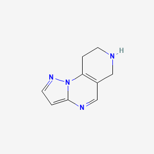 2,3,7,11-Tetraazatricyclo[7.4.0.0,2,6]trideca-1(9),3,5,7-tetraene