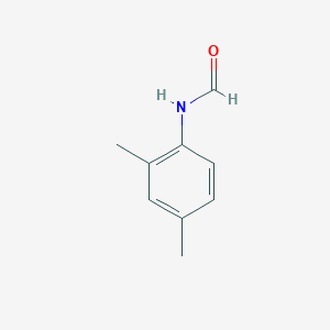molecular formula C9H11NO B130673 N-(2,4-二甲基苯基)甲酰胺 CAS No. 60397-77-5