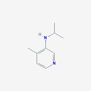 4-methyl-N-(propan-2-yl)pyridin-3-amine