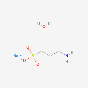 Sodium3-aminopropane-1-sulfonatehydrate