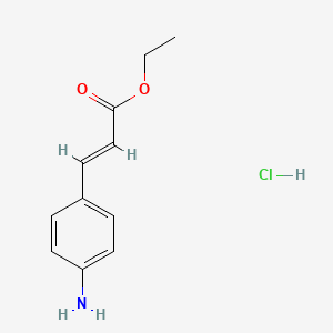 molecular formula C11H14ClNO2 B13067414 Pbb8OW6ybi CAS No. 1186656-78-9