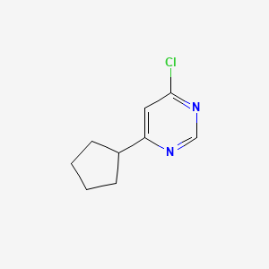 4-Chloro-6-cyclopentylpyrimidine