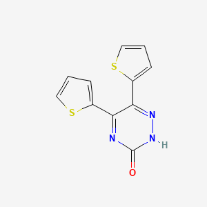 Bis(thiophen-2-YL)-1,2,4-triazin-3-OL