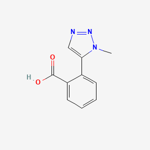 2-(1-Methyl-1H-1,2,3-triazol-5-yl)benzoic acid