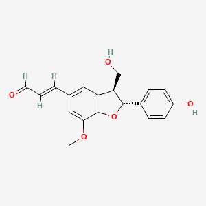 molecular formula C19H18O5 B13067595 MappiodoininC 