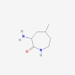 3-Amino-5-methylazepan-2-one