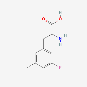 3-Fluoro-5-methyl-dl-phenylalanine