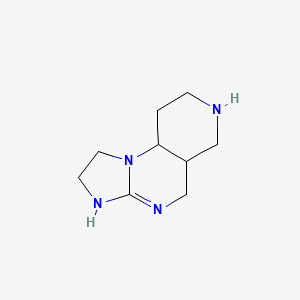 2,5,7,11-Tetraazatricyclo[7.4.0.0,2,6]tridec-5-ene