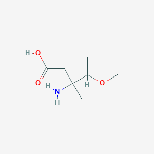 3-Amino-4-methoxy-3-methylpentanoic acid