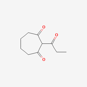 2-Propanoylcycloheptane-1,3-dione