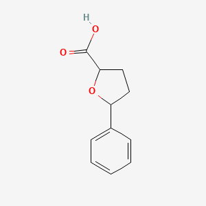 5-Phenyloxolane-2-carboxylic acid