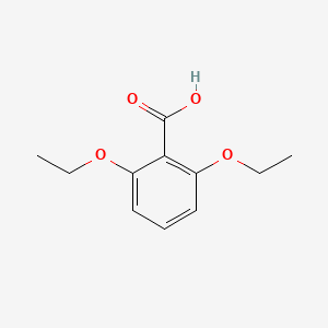 molecular formula C11H14O4 B1306792 2,6-二乙氧基苯甲酸 CAS No. 82935-36-2