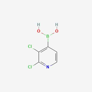 molecular formula C5H4BCl2NO2 B1306810 2,3-Dichloropyridine-4-boronic acid CAS No. 951677-39-7