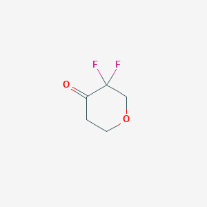 3,3-Difluorooxan-4-one