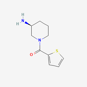 (S)-(3-Aminopiperidin-1-yl)(thiophen-2-yl)methanone