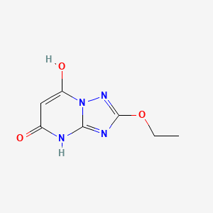 2-Ethoxy-7-hydroxy-4H,5H-[1,2,4]triazolo[1,5-a]pyrimidin-5-one