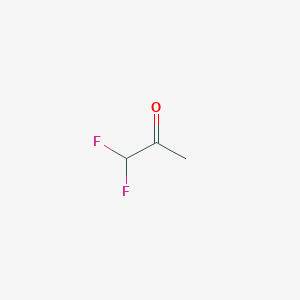 molecular formula C3H4F2O B1306852 1,1-Difluoroacetone CAS No. 431-05-0
