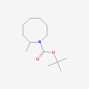 tert-Butyl 2-methylazocane-1-carboxylate