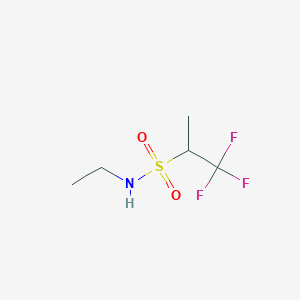 N-ethyl-1,1,1-trifluoropropane-2-sulfonamide