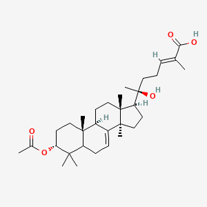 molecular formula C32H50O5 B13068666 KadcoccinoneQ 