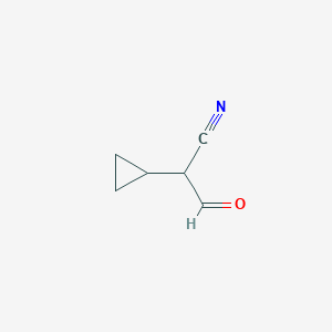 2-Cyclopropyl-3-oxopropanenitrile