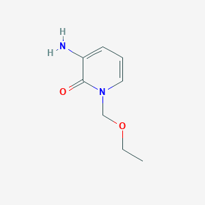 3-Amino-1-(ethoxymethyl)-1,2-dihydropyridin-2-one