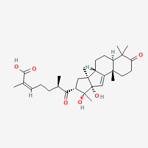 molecular formula C30H44O6 B13068923 KadcoccitoneA 