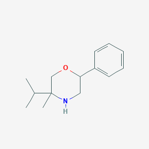 5-Isopropyl-5-methyl-2-phenylmorpholine