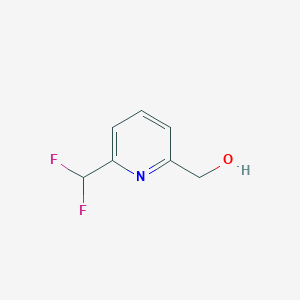 [6-(Difluoromethyl)pyridin-2-YL]methanol