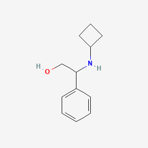 2-(Cyclobutylamino)-2-phenylethan-1-ol