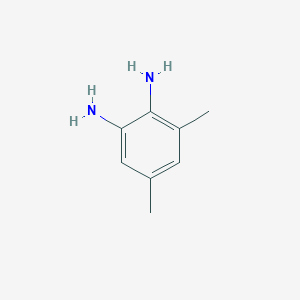 B1306919 3,5-Dimethylbenzene-1,2-diamine CAS No. 3171-46-8