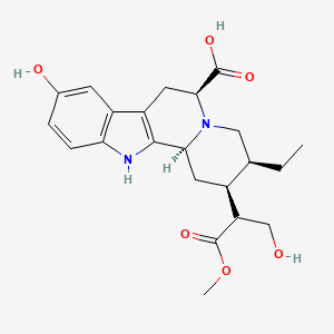 molecular formula C22H28N2O6 B13069267 MappiodineA 