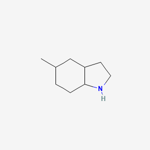 5-Methyl-octahydro-1H-indole