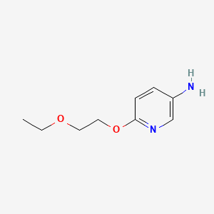 Pyridine, 3-amino-6-(2-ethoxyethoxy)-