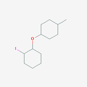 1-[(2-Iodocyclohexyl)oxy]-4-methylcyclohexane