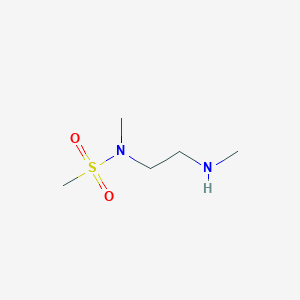 N-methyl-N-[2-(methylamino)ethyl]methanesulfonamide