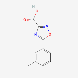 5-(3-Methylphenyl)-1,2,4-oxadiazole-3-carboxylic acid