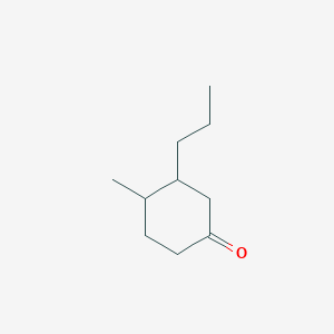 4-Methyl-3-propylcyclohexan-1-one