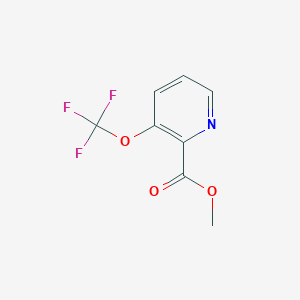 Methyl 3-(trifluoromethoxy)pyridine-2-carboxylate