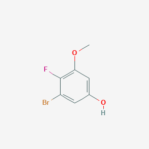 3-Bromo-4-fluoro-5-methoxyphenol